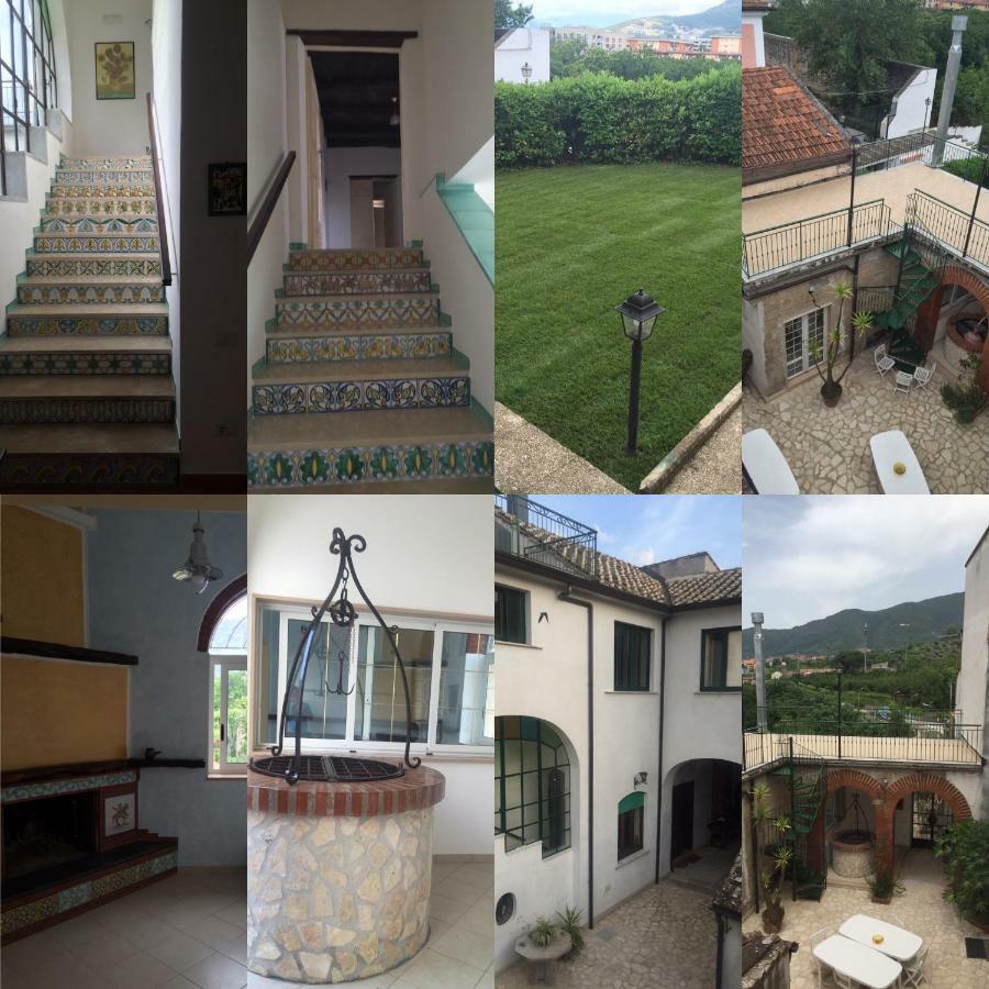 B&B Pozzo Dei Desideri フィシャーノ エクステリア 写真